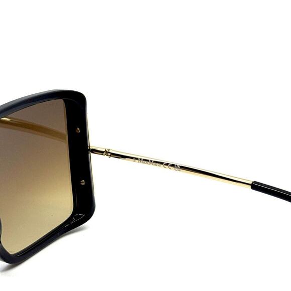 NEW!! MAXMARA Sunglasses Malibu4 MM0003 01F Authentic - Picture 9 of 12
